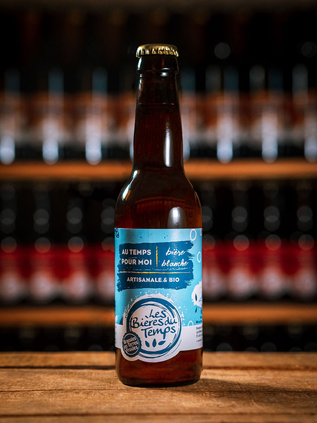 Bière blanche - Au temps pour moi - 75cl