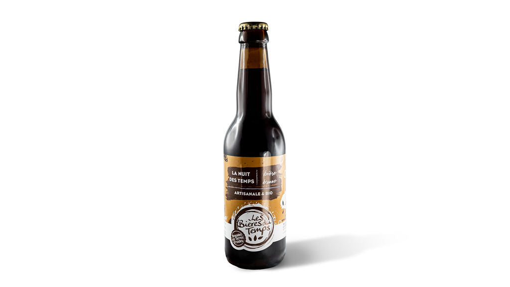 Bière Brune - La nuit des temps - 75cl
