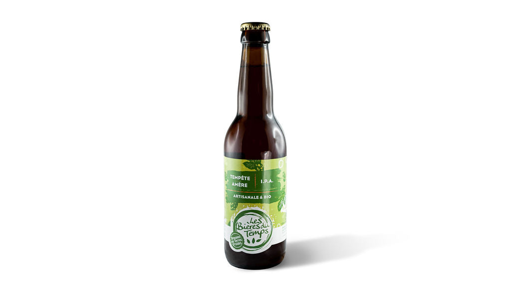 Bière IPA - Tempête amère - 33cl