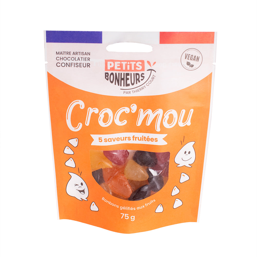 CROC’MOU Bonbons vegan gélifiés