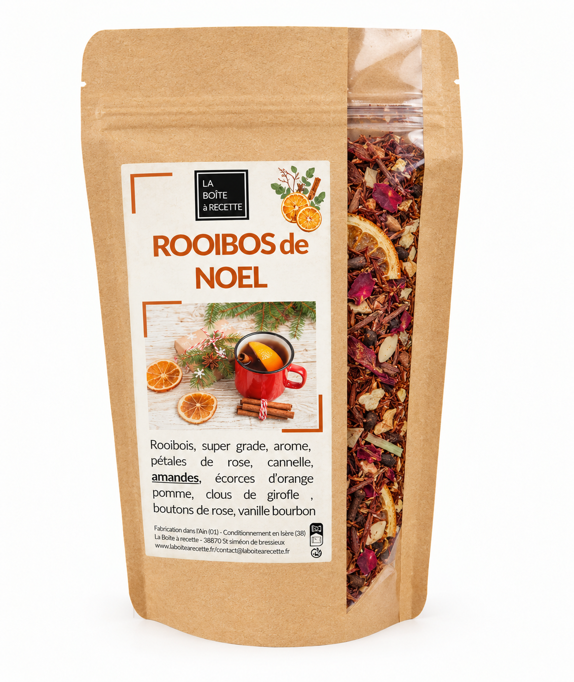 Rooibos de Noël 80gr
