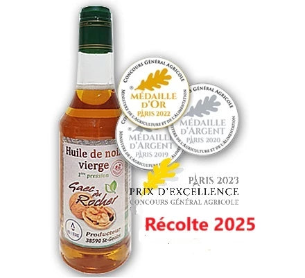 Huile de Noix Vierge 1ère pression