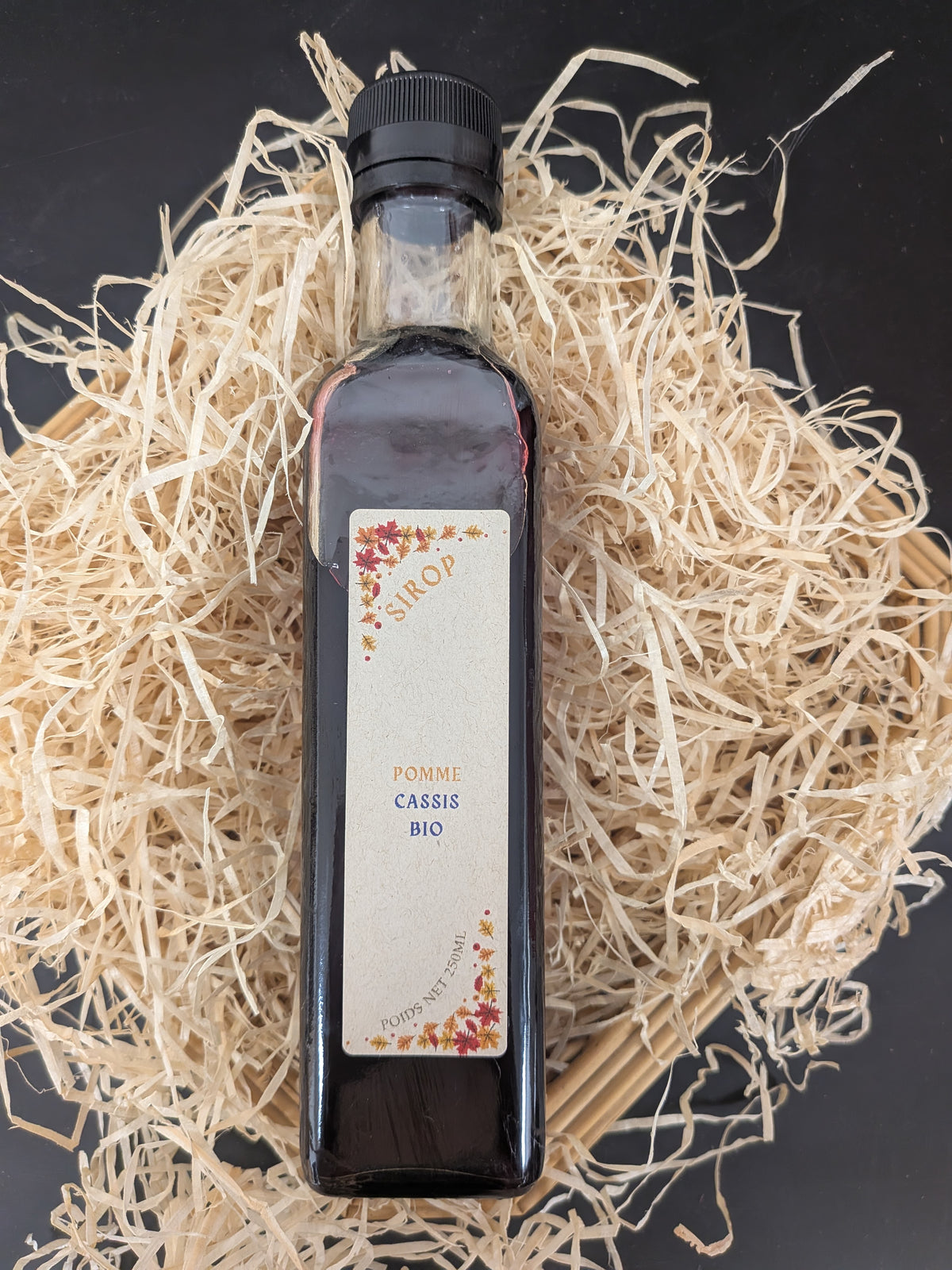 Sirop de cassis