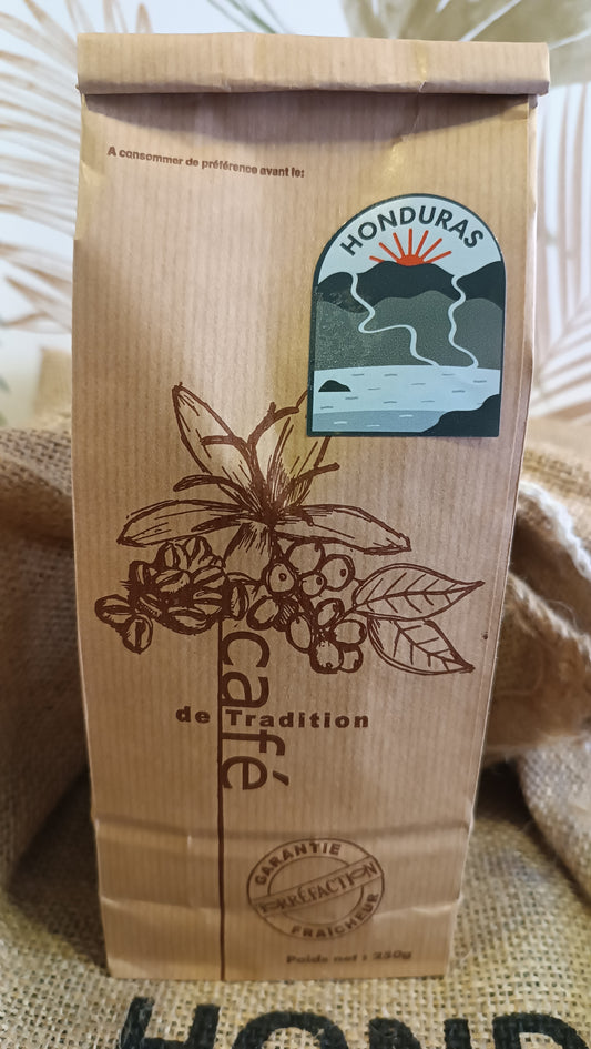 Café 100% ARABICA - Honduras - Moulu