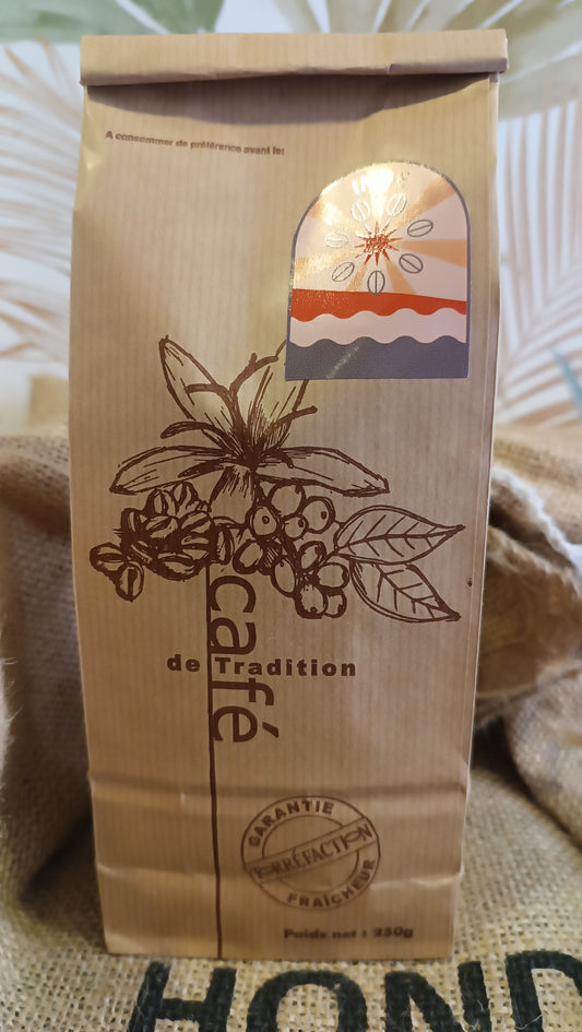 Café 100% ARABICA - Inde - Moulu