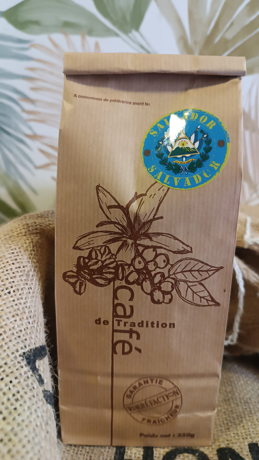 Café 100% ARABICA - Salvador - Moulu