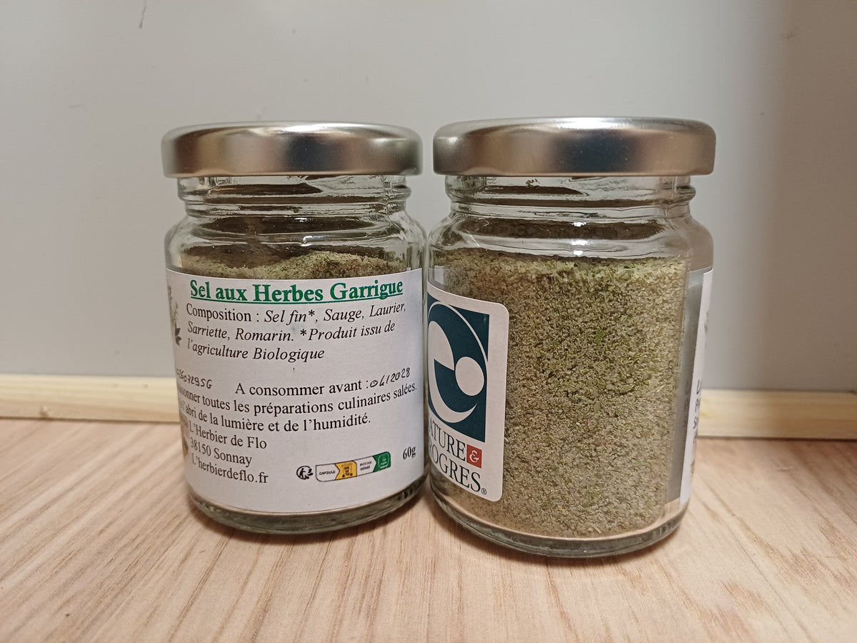 Sel garrigue - 60g