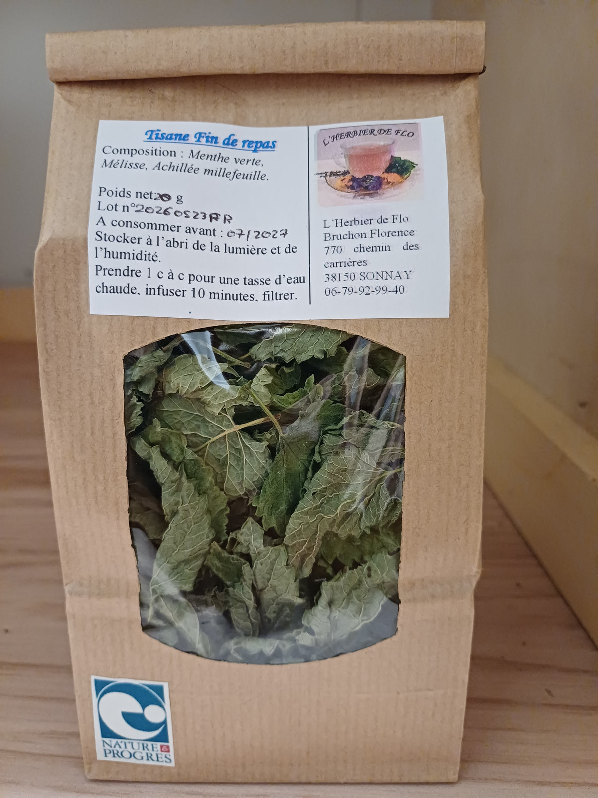 Tisane fin de repas - 20g