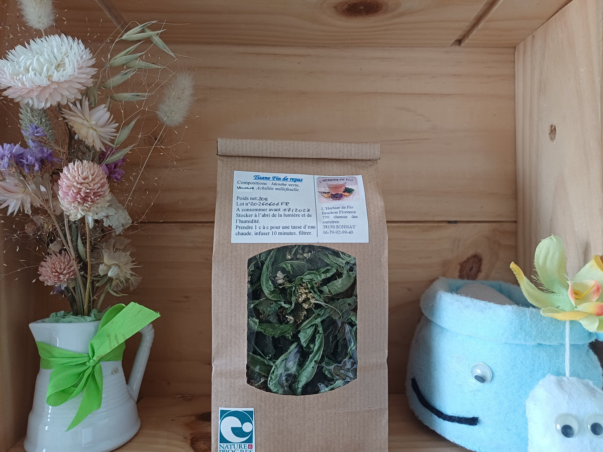 Tisane fin de repas - 20g