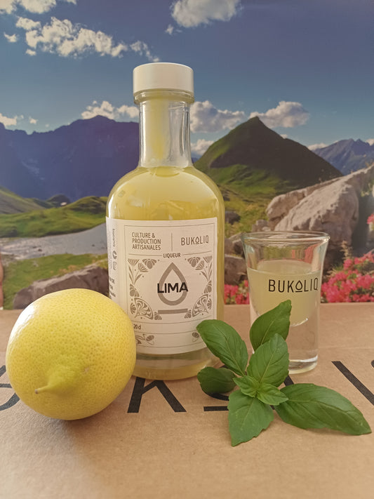 Liqueur Lima - 20cl - L'Herbier de Flo
