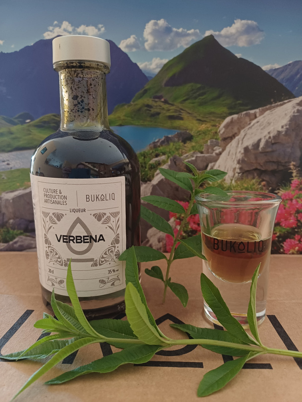 Liqueur Verbena - 20cl - L'Herbier de Flo