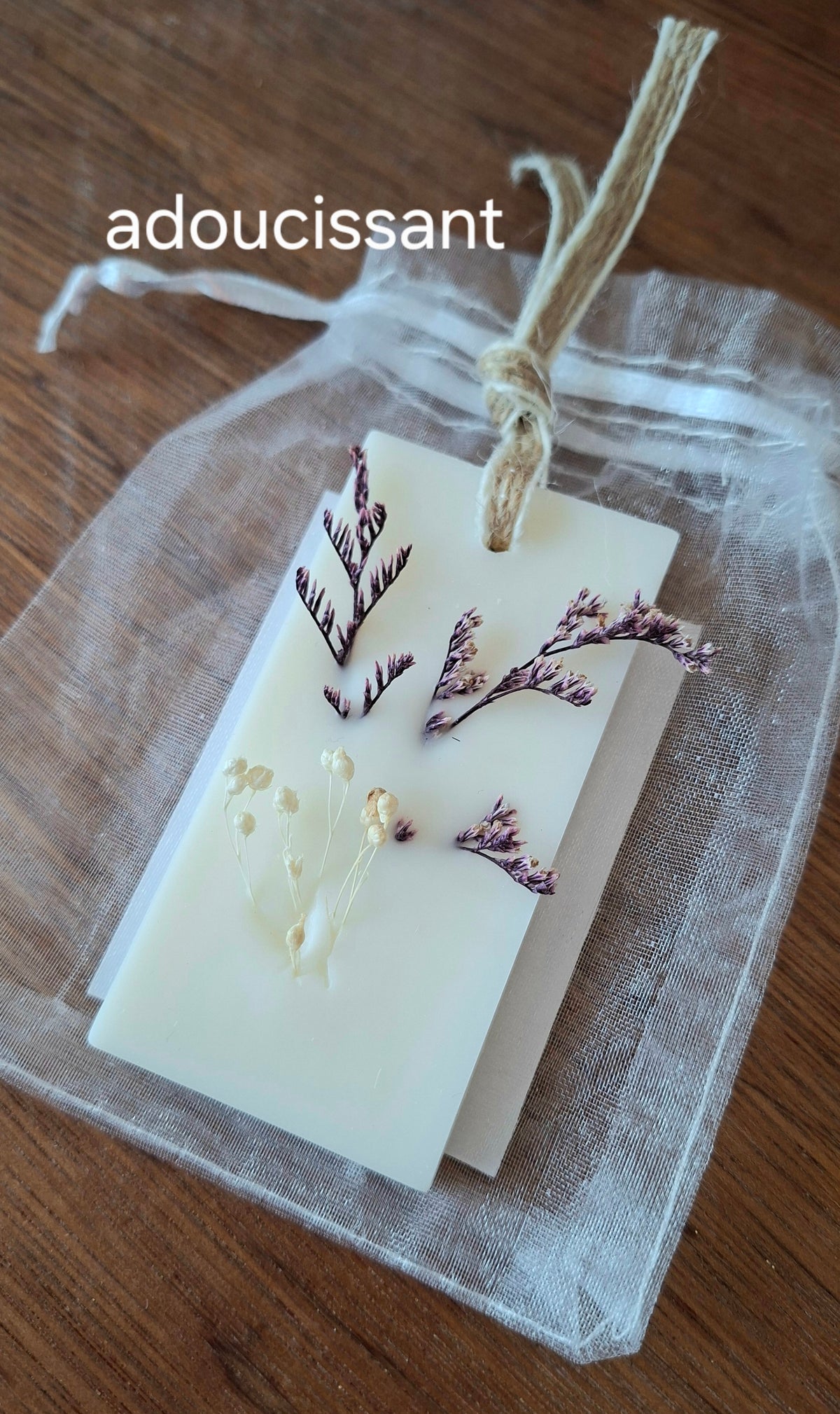 Tablettes dressing