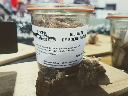Rillette d'Angus BIO - 200g