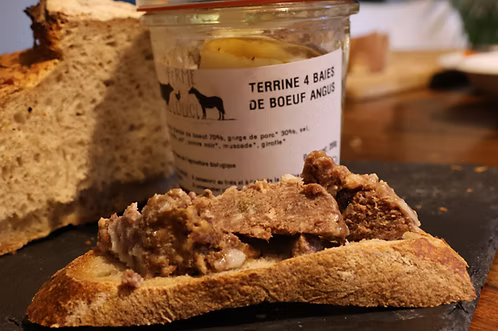 Terr'in Poivre de Boeuf Angus BIO 200g