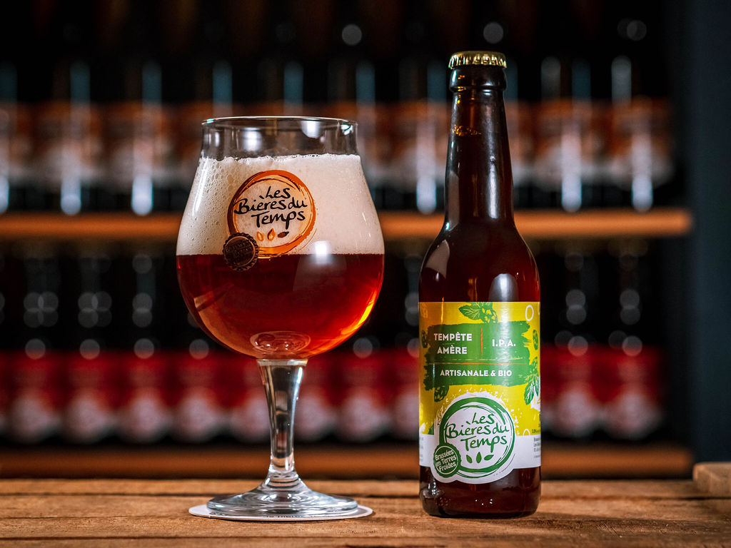 Bière IPA - Tempête amère - 33cl