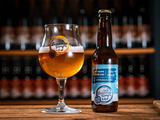 Bière blanche - Au temps pour moi - 75cl