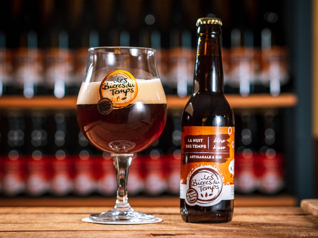 Bière Brune - La nuit des temps - 75cl