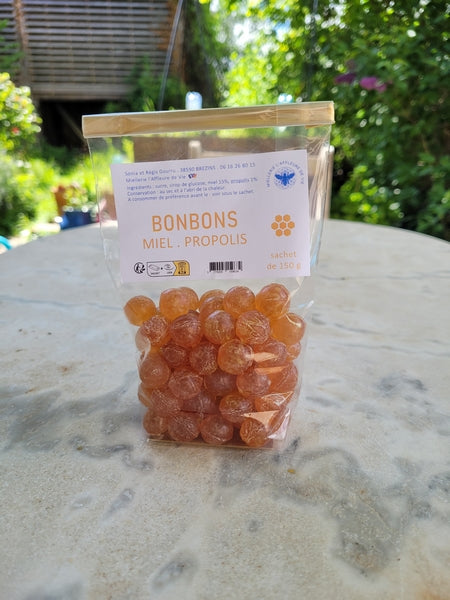 BONBONS MIEL PROPOLIS - 150g