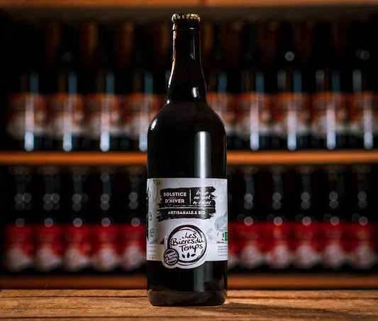 Bière de Noël - Solstice d'hiver - 75cl
