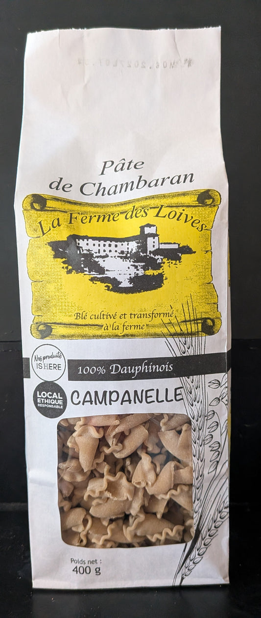 Pâtes Campanelle