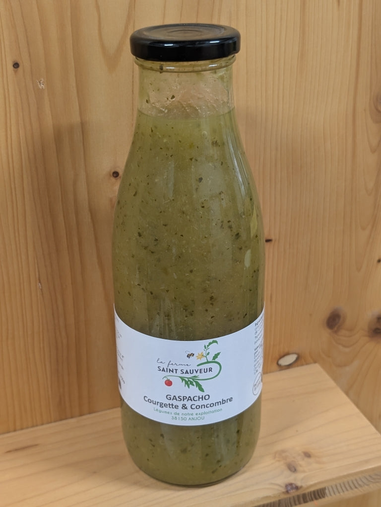 Gaspacho courgette/concombre
