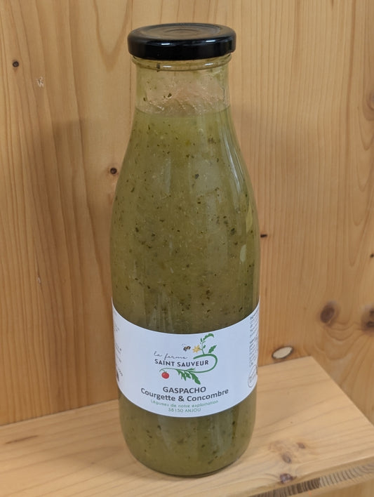 Gaspacho courgette/concombre