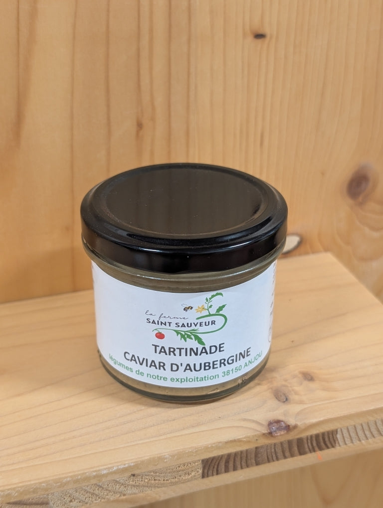 Caviar d'aubergine