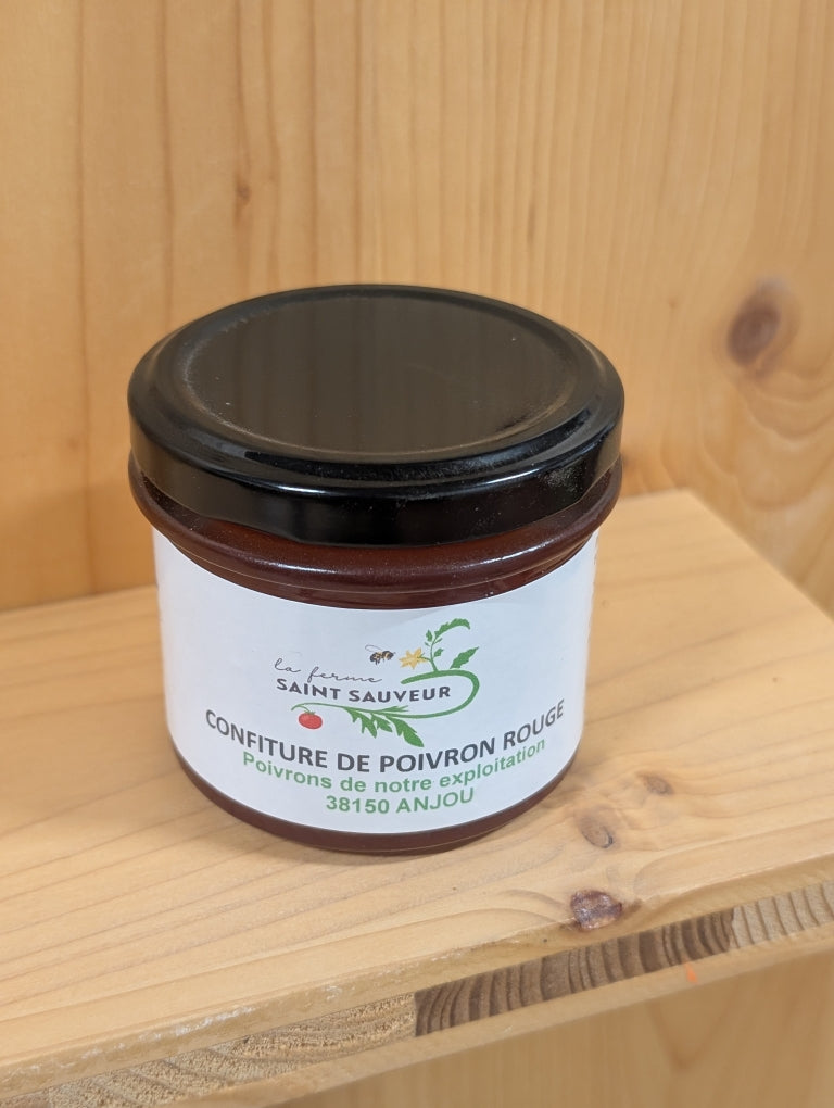 Confiture poivron rouge & jaune