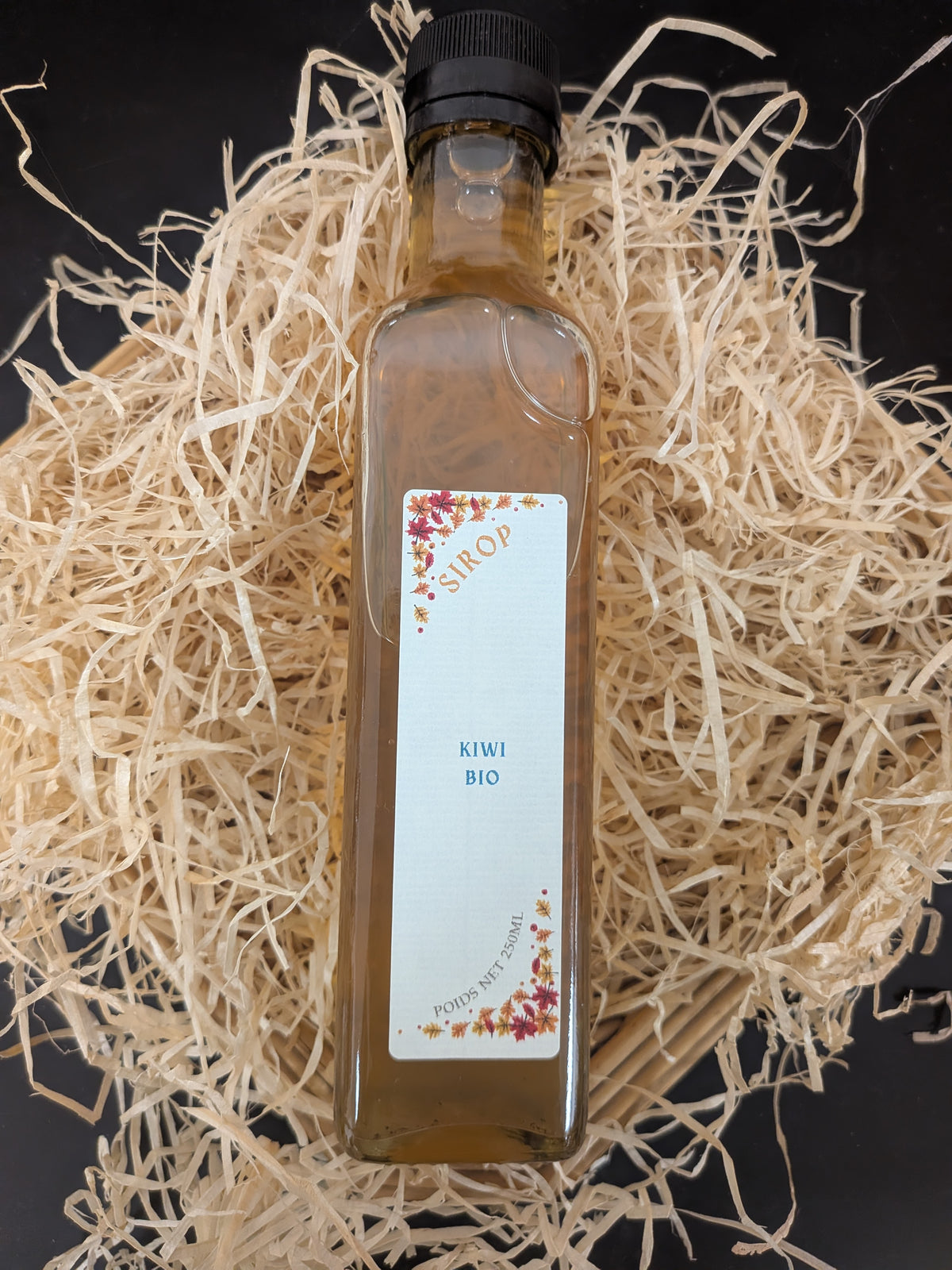 Sirop de kiwi bio