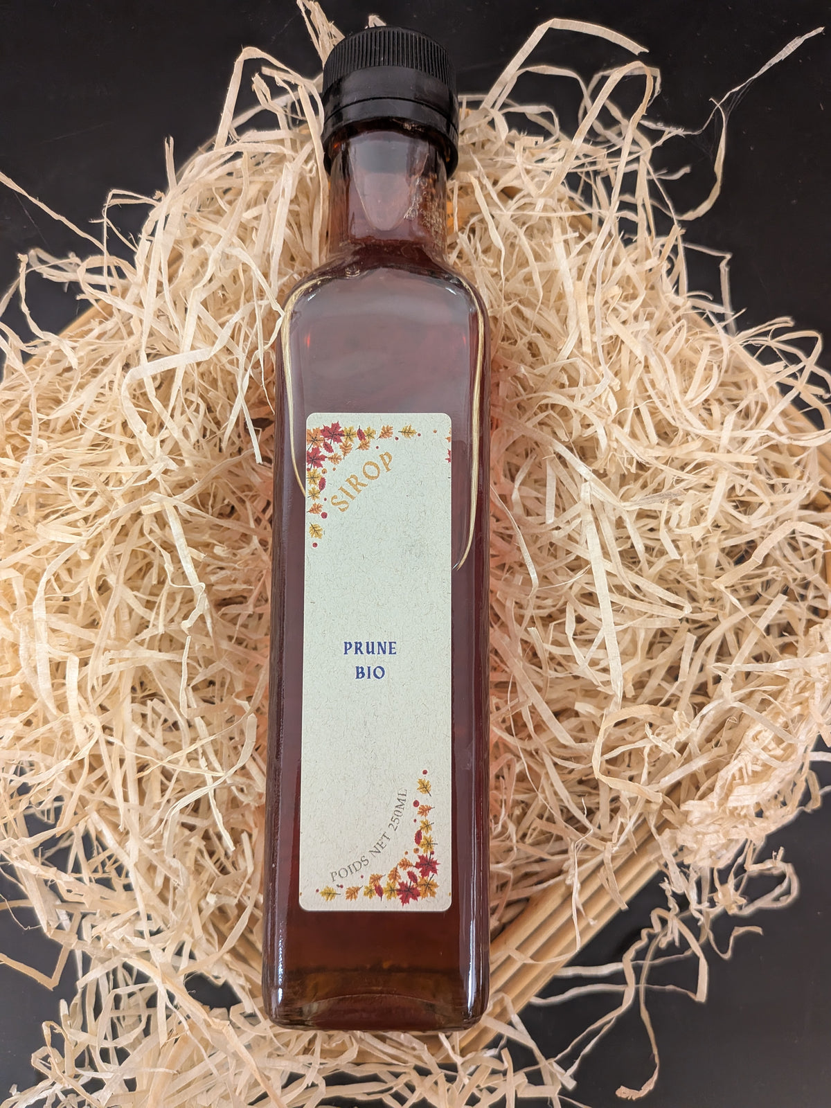 Sirop de prunes bio