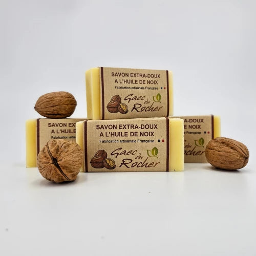 Savon extra-doux à l'Huile de Noix