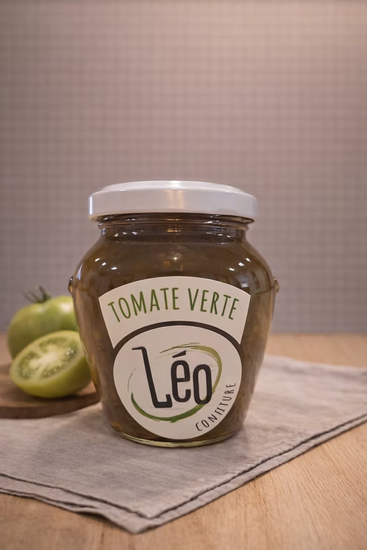 Confiture de tomate verte