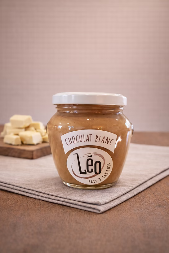 Pâte à tartiner Chocolat blanc