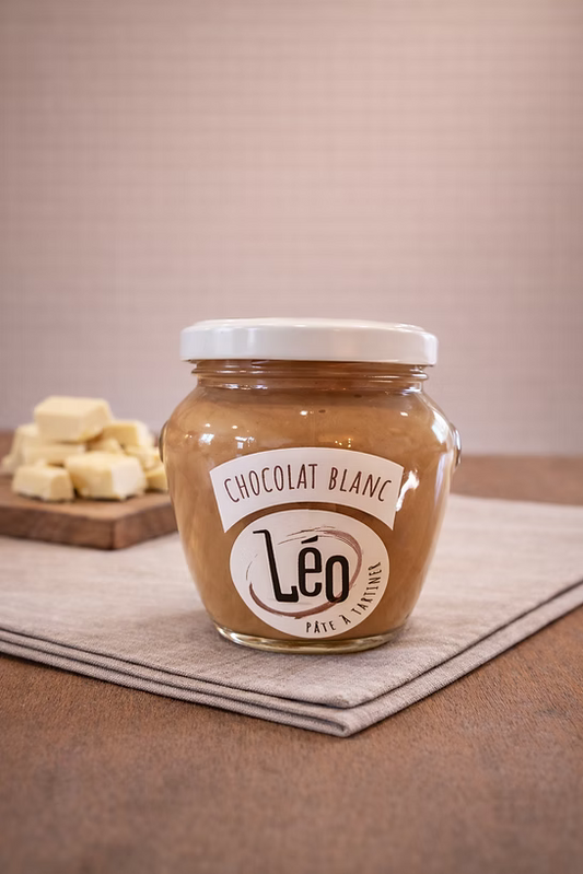 Pâte à tartiner Chocolat blanc