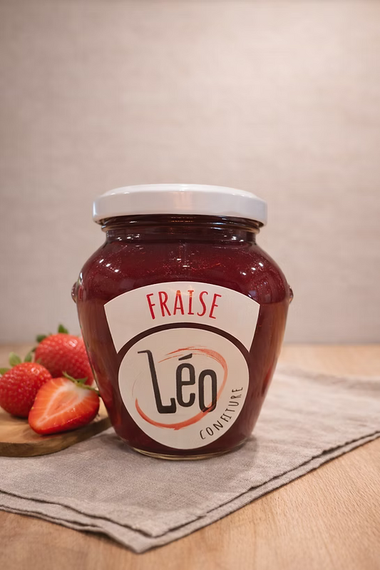 Confiture de fraise