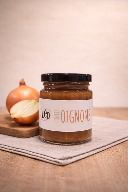 Confit d'oignons