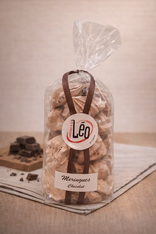 Meringue au chocolat