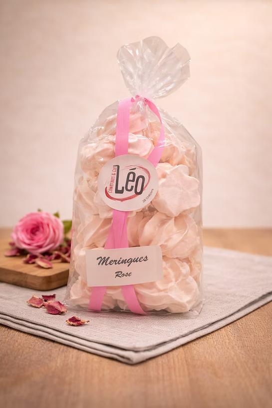 Meringue à la Rose