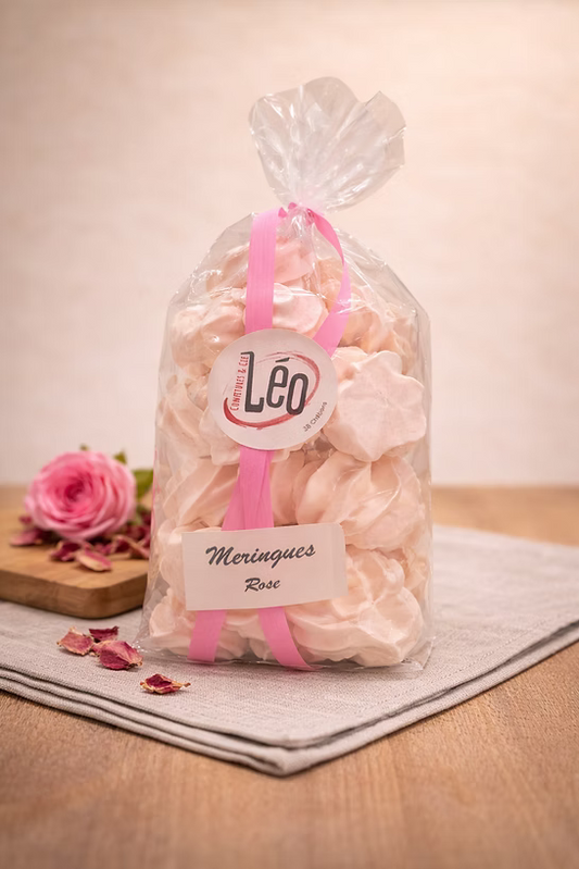 Meringue à la Rose
