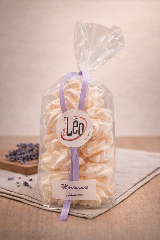 Meringue a la Lavande