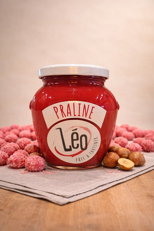 Pâte à tartiner à la Praline rose