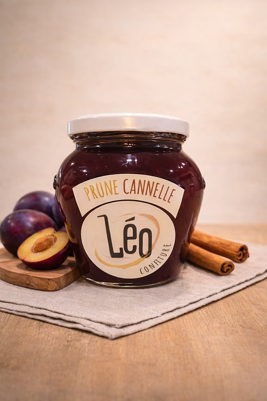 Confiture de Prune à la cannelle