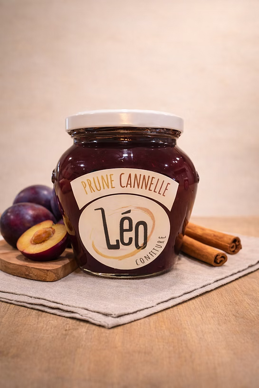 Confiture de Prune à la cannelle