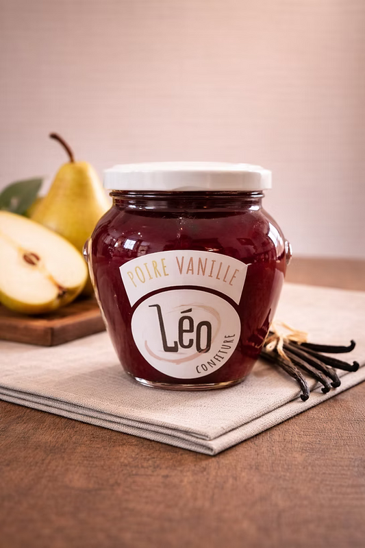 Confiture de Poire à la vanille