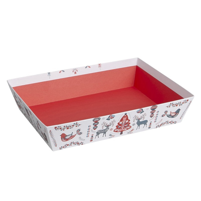 Corbeille scandinave blanche - 2€