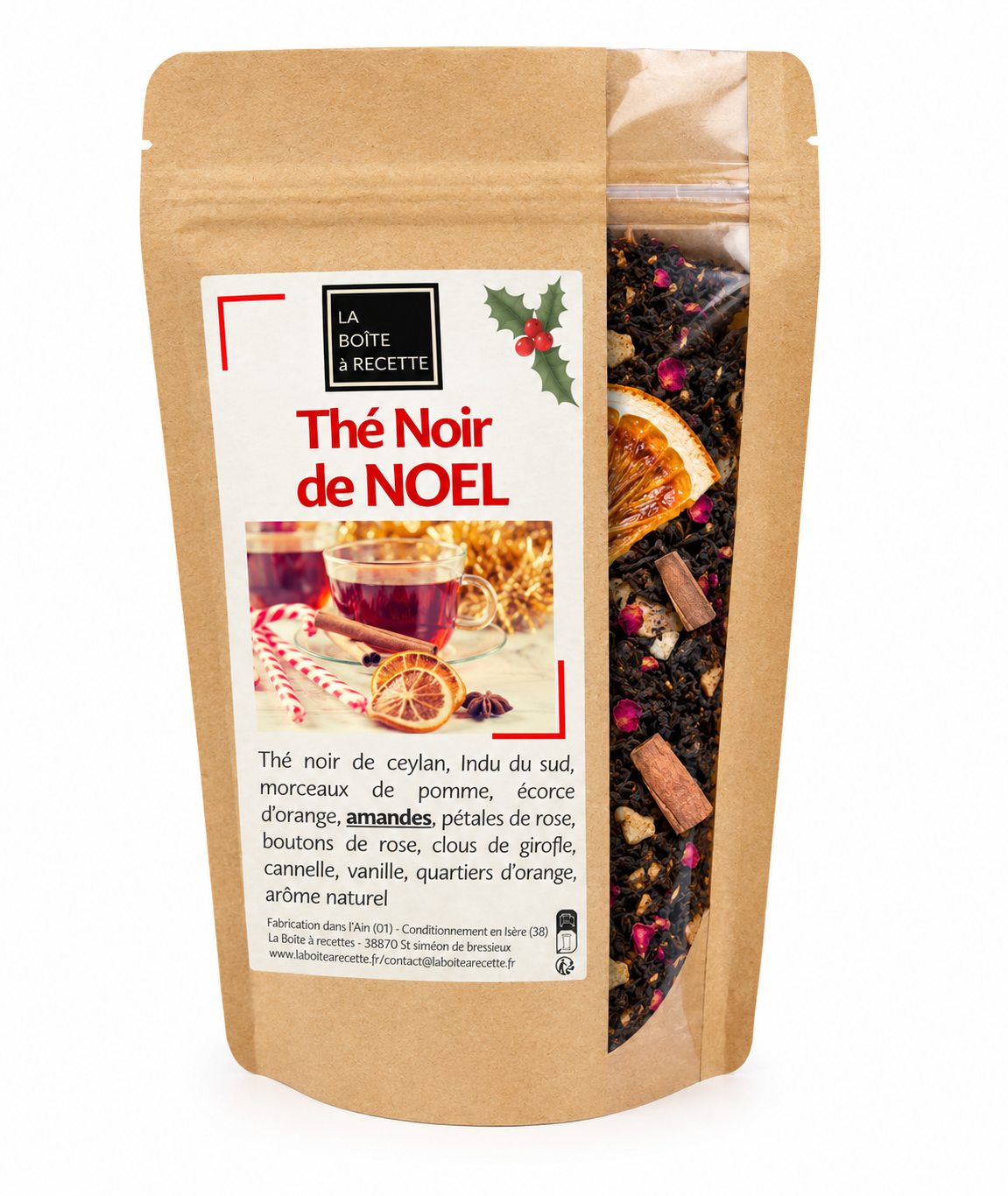 Thé Noir de Noël 100gr