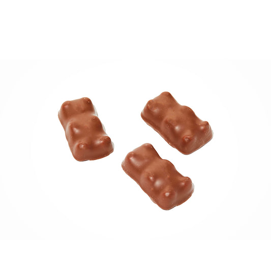 Oursons guimauve Chocolat lait x4
