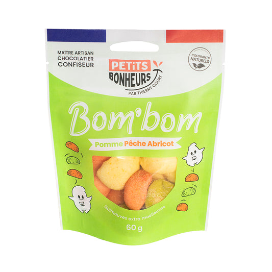 BOM’BOM Pomme Pêche Abricot