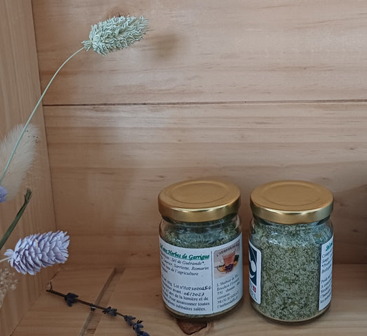 Sel garrigue - 60g