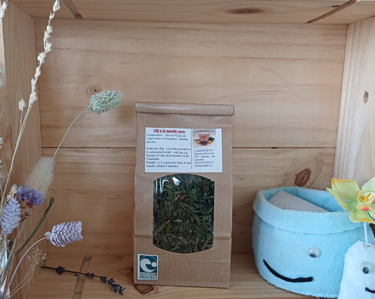 Thé à la menthe verte - 80g